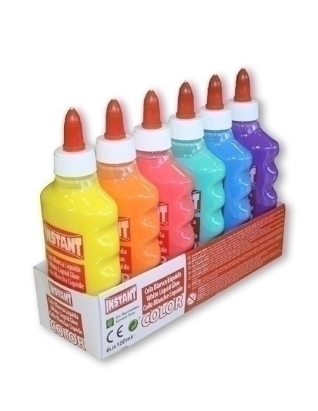 COLA BLANCA COLOR INSTANT 180ML E.6