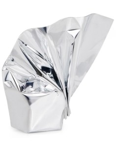 PAPEL REGALO COLIBRI 60x15 PLATA METALIZ