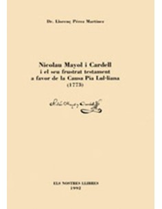 N MAYOL CARDELL TESTAMENT