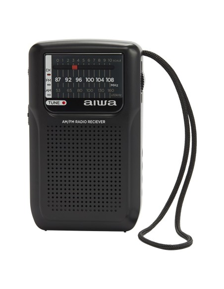 RS-33 radio Portátil Analógica Negro