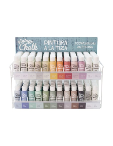 EXPOSITOR VINTAGE CHALK LA PAJARITA 144UDS
