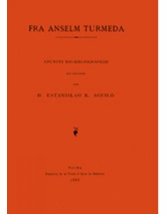 FRA ANSELM TURMEDA