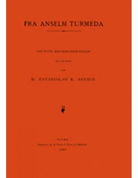 FRA ANSELM TURMEDA