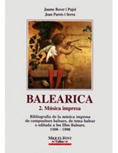 BALEARICA 2 MUSICA IMPRESA