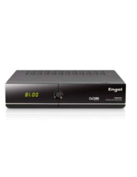 RS8100Y descodificador para televisor IPTV, Satélite Full HD Negro