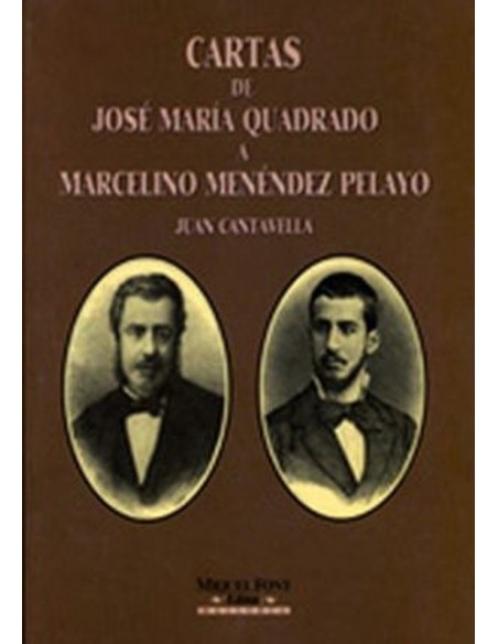 CARTAS DE JQUADRADO A MENENDE