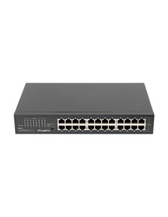 RSGE-24 switch No administrado Gigabit Ethernet (10/100/1000) 1U Negro