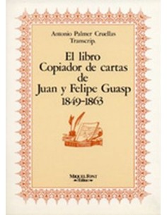 LIBRO COPIADOR CARTAS JGUASP