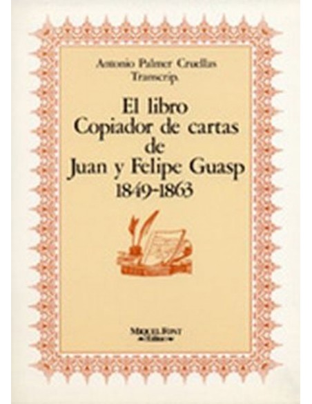 LIBRO COPIADOR CARTAS JGUASP