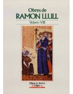 OBRES DE RAMON LLULL VOL VIII