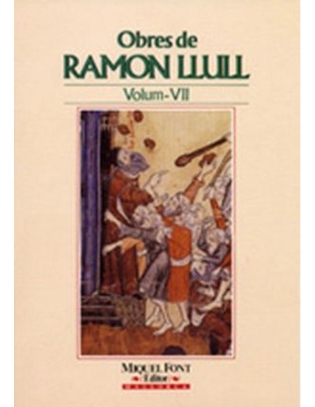 OBRES DE RAMON LLULL VOL VII