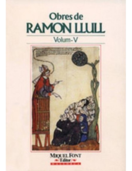 OBRES DE RAMON LLULL VOL V