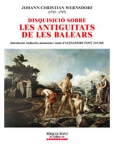 DISQUISICIO SOBRE LES ANTIGUITATS DE