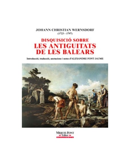 DISQUISICIO SOBRE LES ANTIGUITATS DE