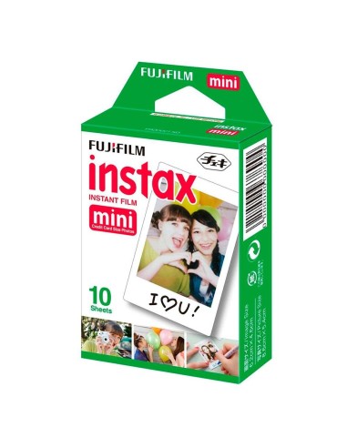 Instax Mini película instantáneas 10 pieza(s) 54 x 86 mm