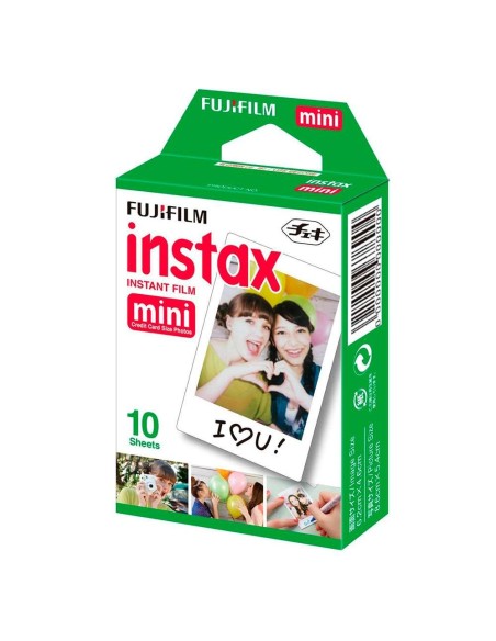 Instax Mini película instantáneas 10 pieza(s) 54 x 86 mm