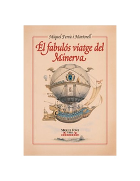 EL FABULOS VIATGE DEL MINERVA FONT 