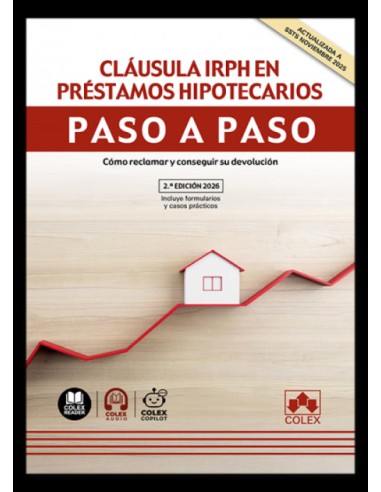 Clausula irph prestamos hipotecarios