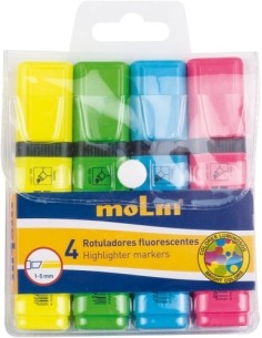 ROTUL.FLUOR MOLIN BOLSA DE 4