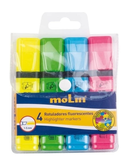 ROTUL.FLUOR MOLIN BOLSA DE 4