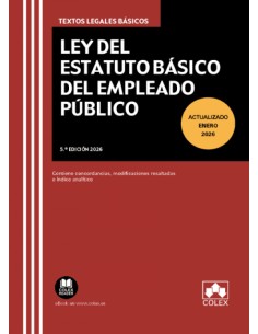 Ley estatuto basico del empleado publico
