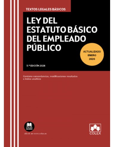 Ley estatuto basico del empleado publico