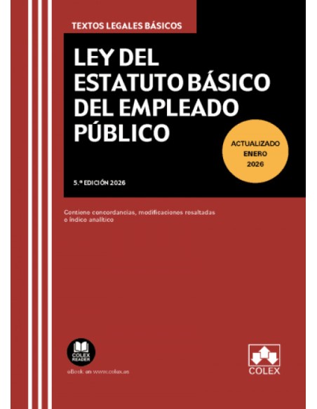 Ley estatuto basico del empleado publico