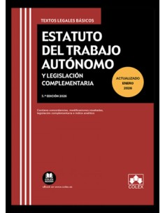 Estatuto del Trabajo Autonomo y Legislacion complementaria