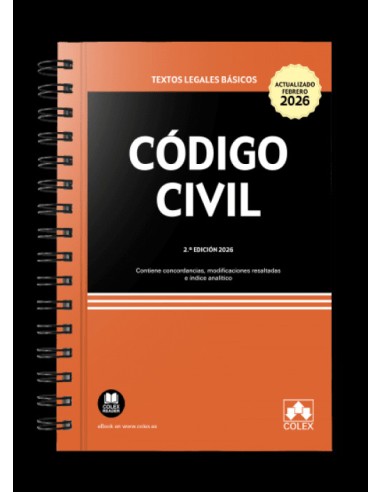 Codigo civil ENCUADERNACION CON ESPIRAL