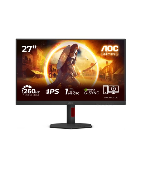 G4 27G4ZR pantalla para PC 68,6 cm (27") 1920 x 1080 Pixeles Full HD LED Negro, Rojo