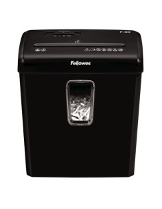 Powershred P-30C triturador de papel Corte cruzado 22 cm Negro