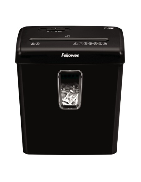 Powershred P-30C triturador de papel Corte cruzado 22 cm Negro