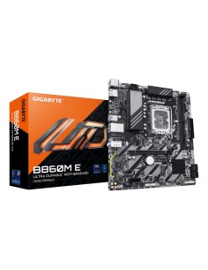 B860M E Placa Base - Procesadores Intel Core Ultra Series, VRM de 4+1+2 fases, hasta 8800MHz DDR5 (O.C), 2xPCIe 4.0 M.2, LAN 1Gb