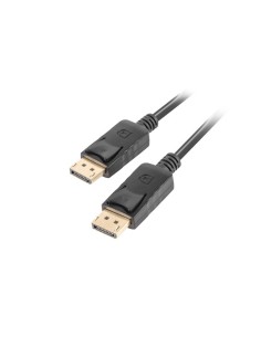 CA-DPDP-10CC-0005-BK cable DisplayPort 0,5 m Negro