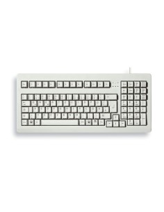 G80-1800 teclado PS/2 QWERTY Español Gris