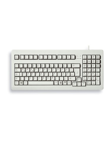 G80-1800 teclado PS/2 QWERTY Español Gris