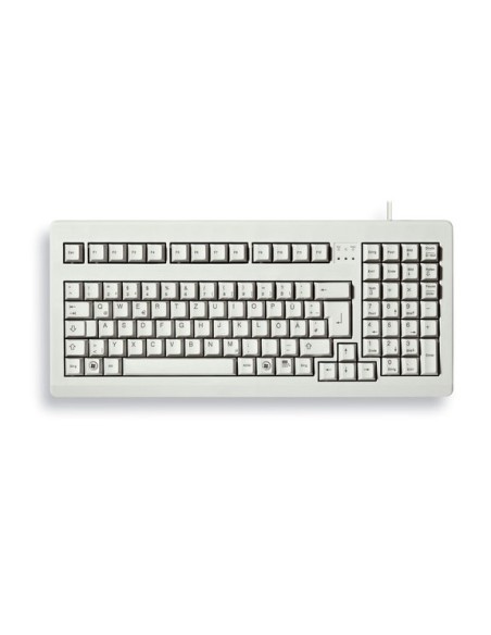 G80-1800 teclado PS/2 QWERTY Español Gris