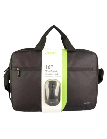 GP.ACC11.03V maletines para portátil 40,6 cm (16") Maletín Negro