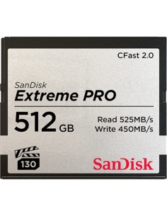 Extreme Pro 512 GB CFast 2.0