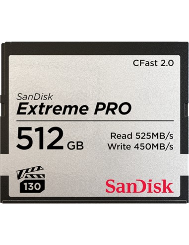 Extreme Pro 512 GB CFast 2.0