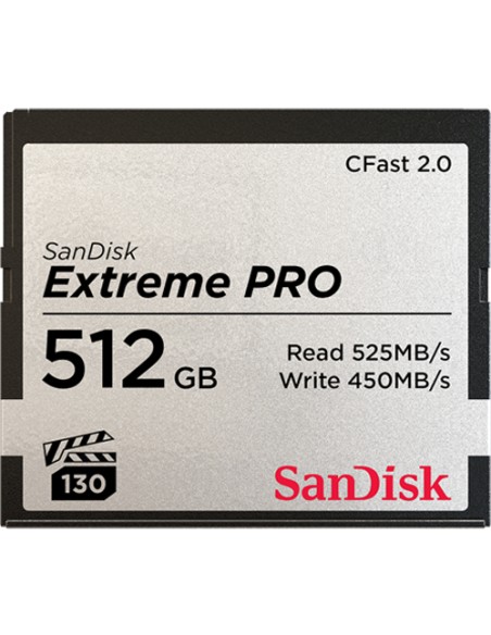 Extreme Pro 512 GB CFast 2.0
