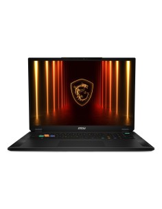 Stealth 18 HX AI A2XWIG-078ES Intel Core Ultra 9 275HX Portátil 45,7 cm (18") Quad HD+ 32 GB DDR5-SDRAM 2 TB SSD NVIDIA GeForce 