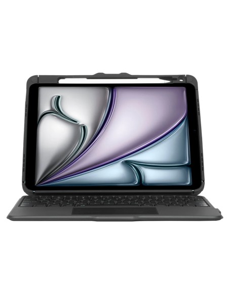 VersaVu QWERTY Nórdico Bluetooth Negro