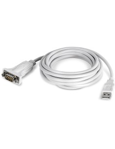 TU-S910 cambiador de género para cable USB Type A RS-232 Blanco