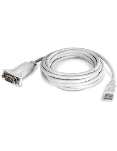 TU-S910 cambiador de género para cable USB Type A RS-232 Blanco
