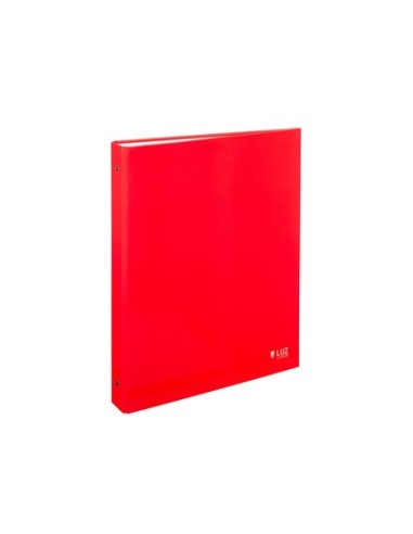 CARPETA CARCHIVO LUZ A5 4 AN.25 FUCSIA - Pack de 4 unidades