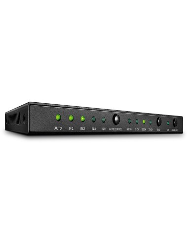 38249 interruptor de video HDMI