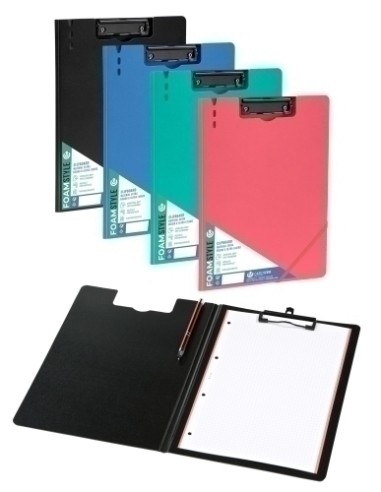 CARP.PINZA MINICLIP SUP. CARCHIVO A4 SUR - Pack de 12 unidades