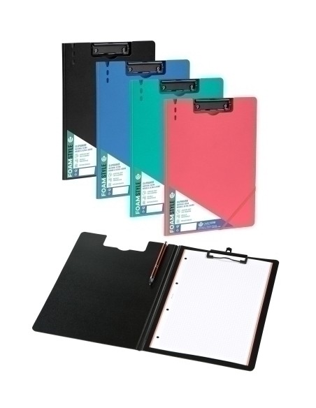 CARP.PINZA MINICLIP SUP. CARCHIVO A4 SUR - Pack de 12 unidades