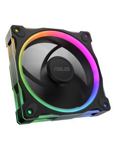 Prime MR120 Fan ARGB Black Carcasa del ordenador Ventilador 12 cm Negro